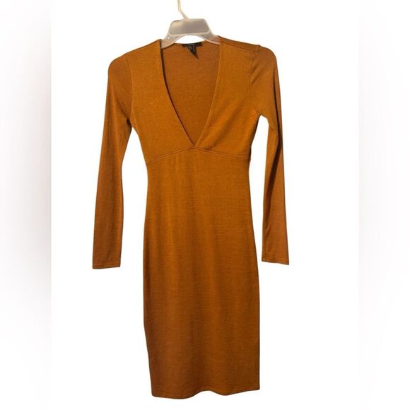 Elegant Long Sleeve Bodycon Dress - Picture 3 of 11